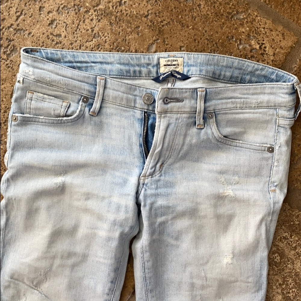 Citizens of humanity racer jeans